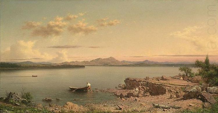 Lake George, Martin Johnson Heade